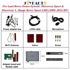 Wireless CarPlay Android Auto For Land Rover Discovery /Jaguar Denso 2008-2012
