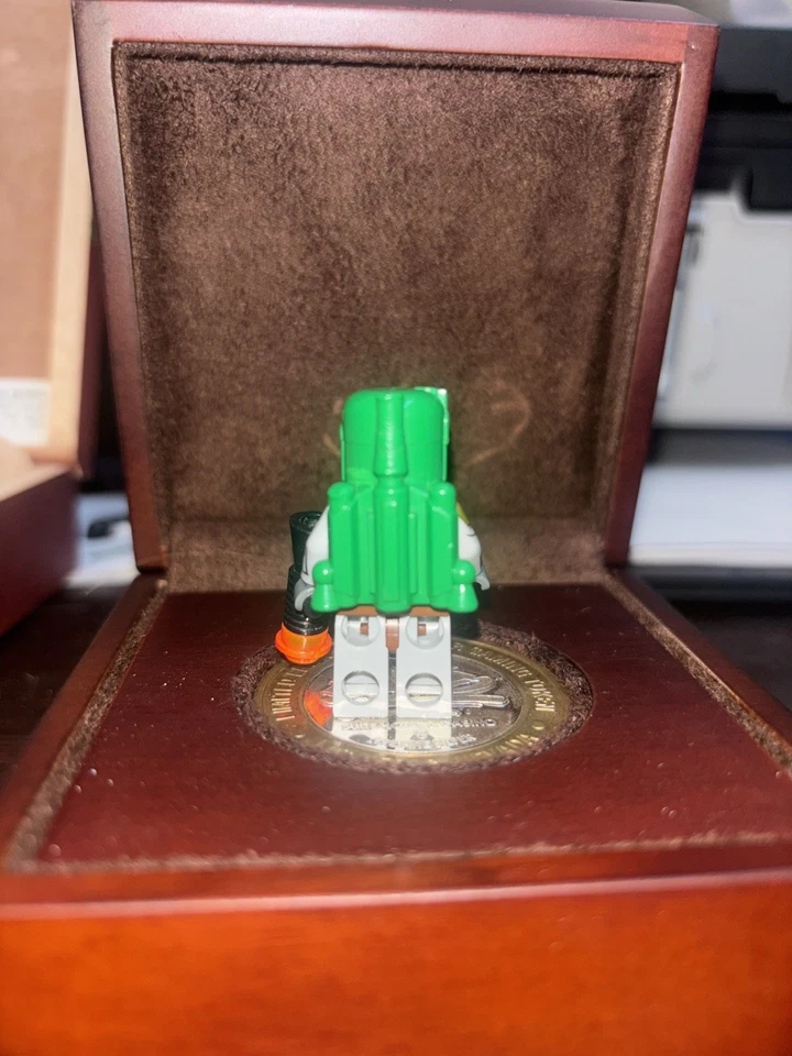 乐高星球大战云城波巴·费特迷你人偶状况良好。 — 第 2/4 张图片