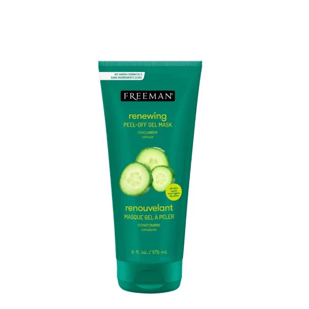 Freeman Cucumber Peel Off Gel Mask 175ml – Refreshing, Clarifying Skin Care - Image 4 of 4