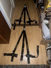 Pair Schroth Racing Harness For Subaru Wrx And Wrx Sti Only Excellent Condition