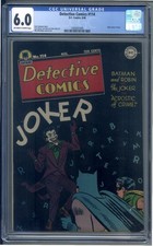 Cover of Detective Comics #114