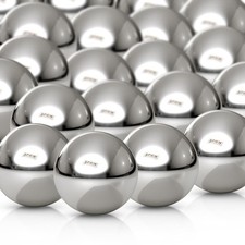 50 PCS 1/2 Inch 0.5 Chrome Steel Precision Bearing Balls Solid Hardware G25