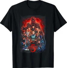 Stranger Things Season 5 Kyle Lambert Officially Licensed T-Shirt