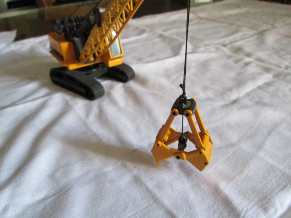 Joal compact 225 caterpillar grue excavatrice 1/50 - Photo 4/4