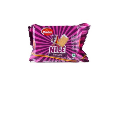 100g MUNCHEE NICE Biscuit Tea Time Snack Ceylon Sweet With SUGER Quality Product