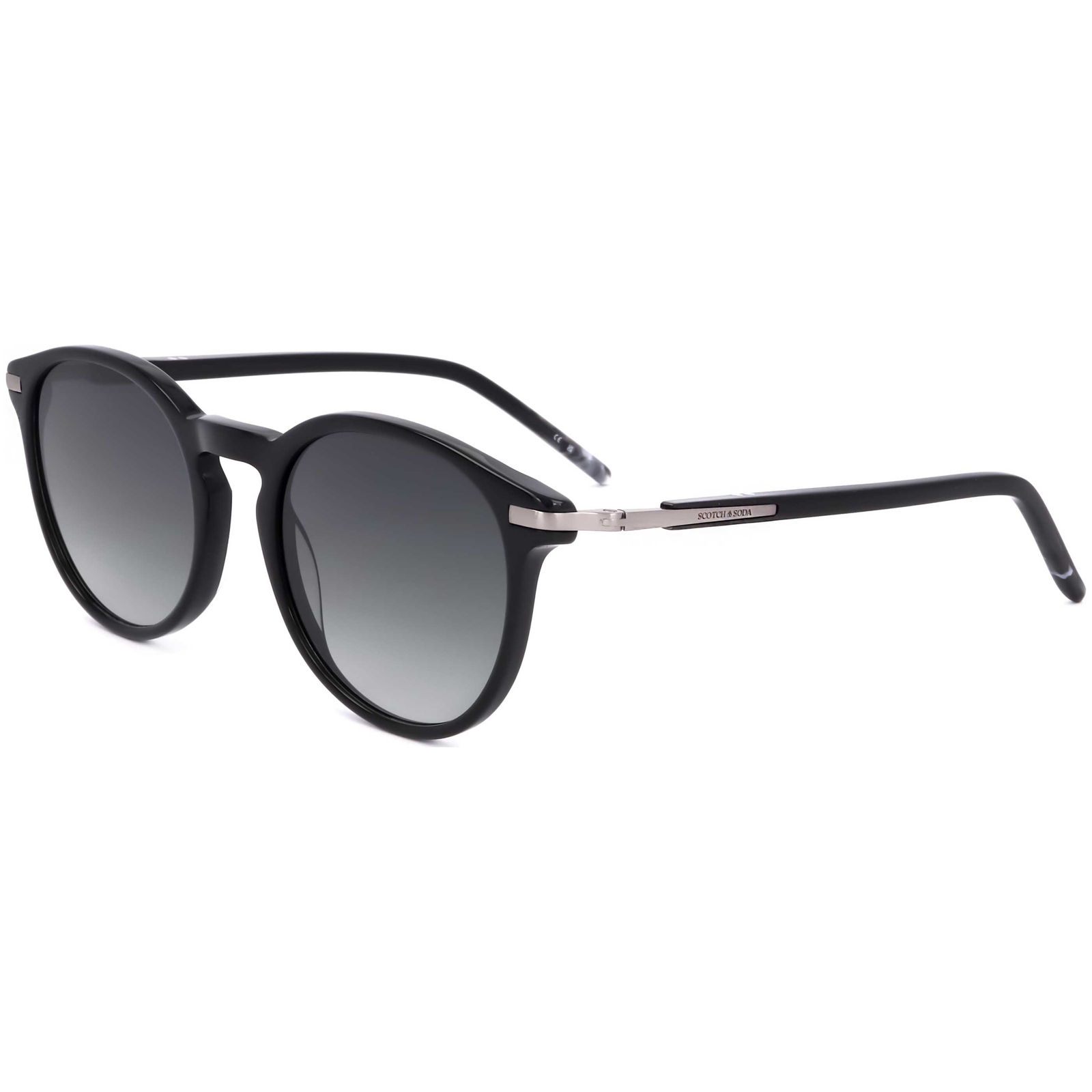 Мужские солнцезащитные очки Scotch - Soda 51 мм черного цвета SS8005-001-51 8990₽