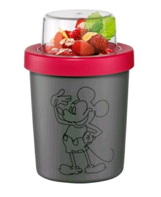 *NEU* Disney To Go Joghurt- / Suppenbecher / 470 ml / Disney Kitchen