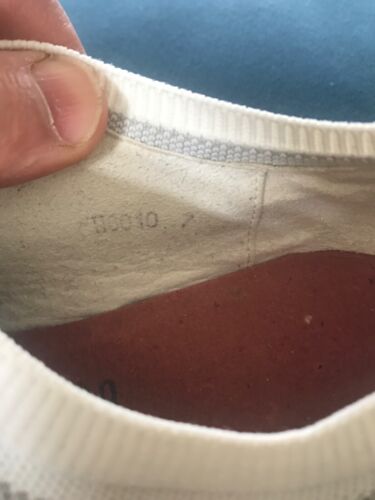 Sneakers da ginnastica uomo originali Hermes bianco/grigio tessuto scamosciato C addict 7 8 41 42 - Foto 8 di 20