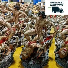 LC Studio Attack On Titan Eren Yeager Resin Model In Stock Agito no kyojin Led