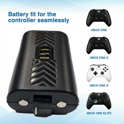 Xbox One & Series X/S Universal Play and Charge Kit 1400mAh ...