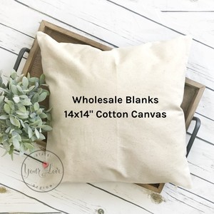 14x14 Wholesale Blank 10 oz. Cotton 