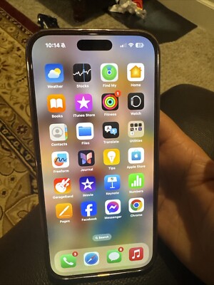 Iphone 16 Pro Max Unlocked 256 gb Unlocked With Tiktok Installed 