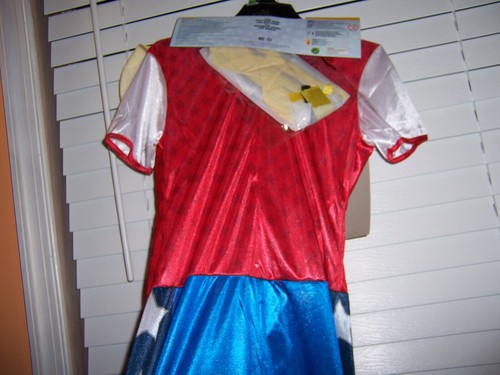 Rubie's DC Super Hero Girls WONDER WOMAN Child Size Large Costume 620743 - Picture 8 of 9