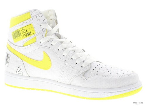 【US10】 AIR JORDAN 1 RETRO HIGH OG FIRST CLASS FLIGHT 555088-170 【DS】 - Picture 2 of 4