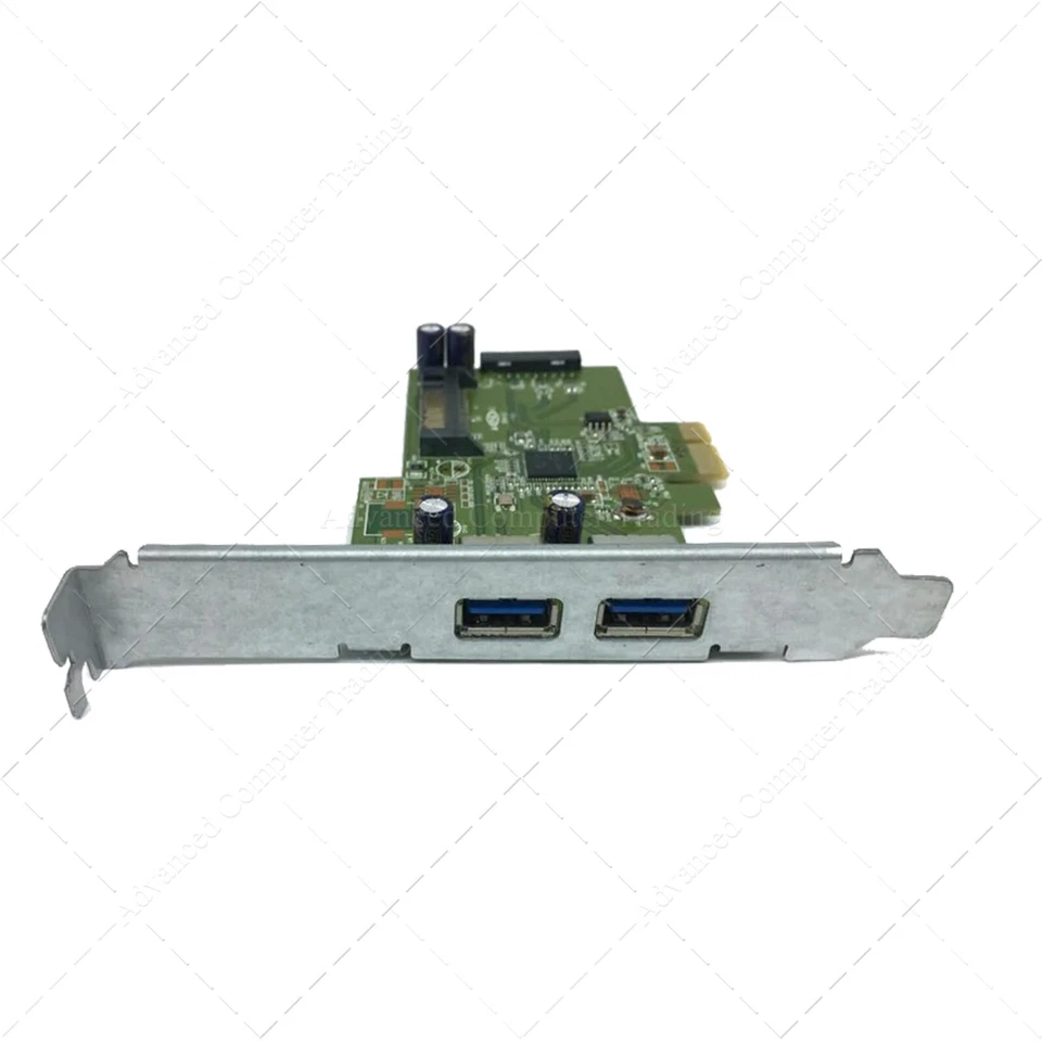 Tarjeta HP USB 3.0 (2x2) Superspeed PCIe 661320-001 + Extensor cable SATA - Imagen 3 de 4