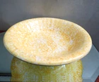 Stangl Pottery of treton, New Jersey yellow Town and Country Wash Bowl 11.5 inch