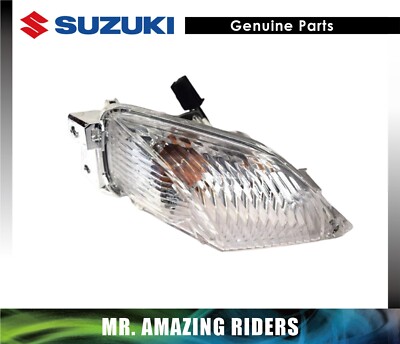 Integrated LED TailLight Turn Signals Fits Suzuki GSXR 1000 2003-2004 Smoke V1 e