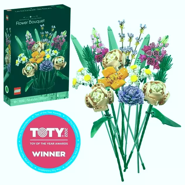 Lego outlet expert flowers