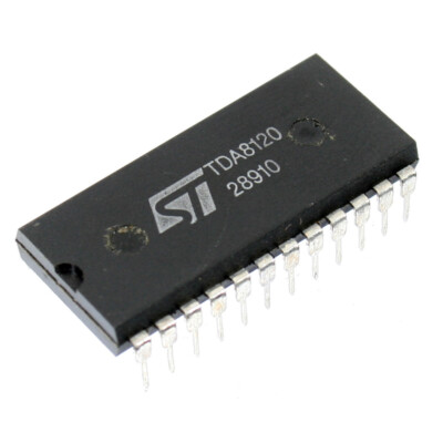 TDA8120 Multistandard Video+Sound-IF-System DIP24