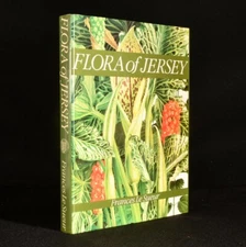 1984 Flora of Jersey by Frances Le Sueur First Edition Scarce