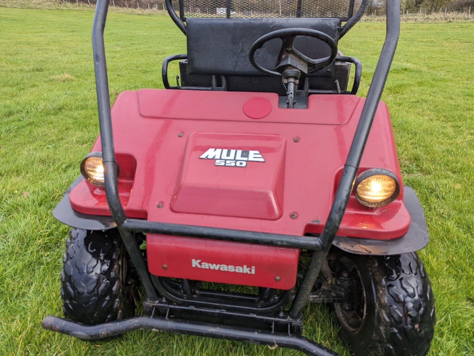 Kawasaki Mule 550 Quad Bike Ranger Gator eBay
