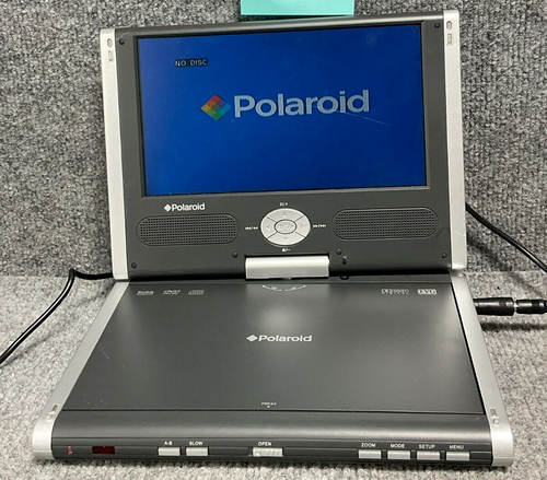 Polaroid PDM-8551 8.5" Swivel TFT- LCD Screen Dolby Digital DVD Player