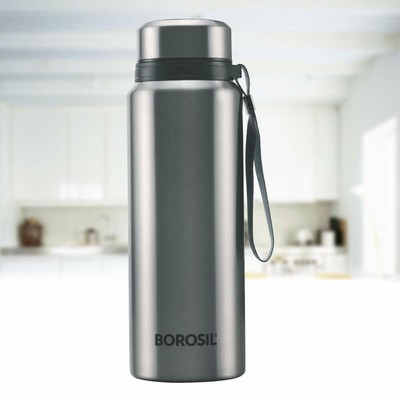 Borosil Stainless Steel Hydra Natural Vacuum Insulated Flask Water Bottle 750ml Ebay