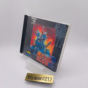 Neo Geo SNK METAL SLUG 2 CD NGCD NGCD-2410 NeoGeo 1998 with Manual Case Used