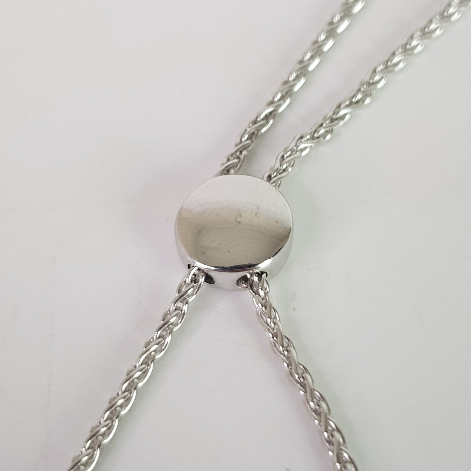 Hematite Crystal Bee Bracelet Solid Sterling Silv… - image 5