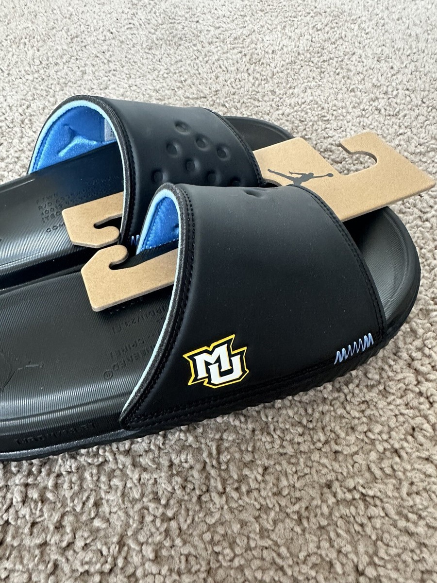 MARQUETTE NIKE AIR JORDAN PLAY SLIDE SIZE 8 | eBay display picture 3