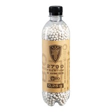 2.700 BBs Bio Softairkugeln Elite Force Premium, Gewicht 0,25 g, wei&szlig;, Airsoft