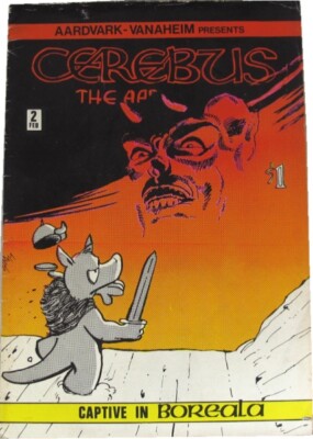 CEREBUS #2 (1978) The Aardvark