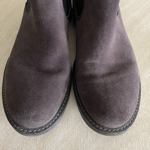 ECCO Womens Sartorelle 25 Chelsea Boots Womens Size 38 Suede Brown Shoes *READ - Picture 3 of 11