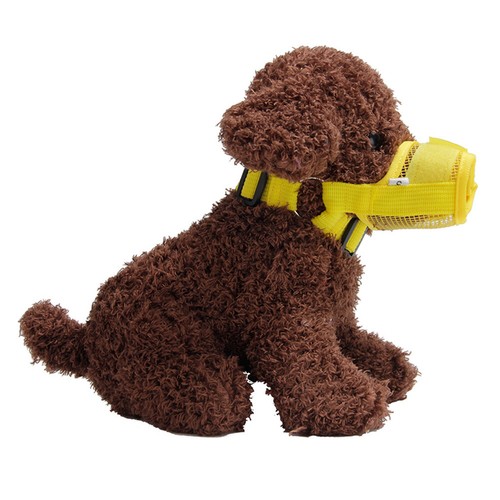 Puppy Muzzle Nonirritation Breathable Quick Release Pet Dog Muzzle