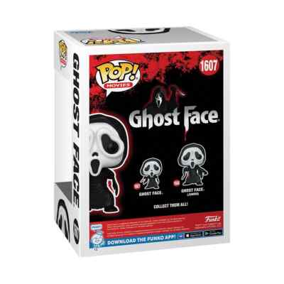 Ghost Face with Knife Funko Pop! Vinyl Figure #1607 889698806961| eBay