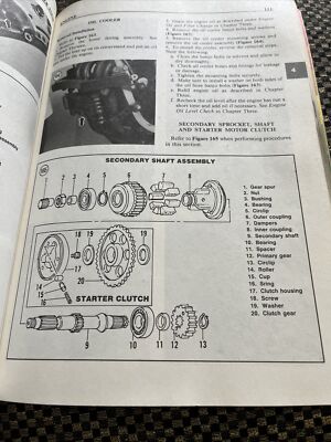 フェレMNTページ Clymer 1985-1987 Kawasaki ZX500 600 Ninja Service Repair