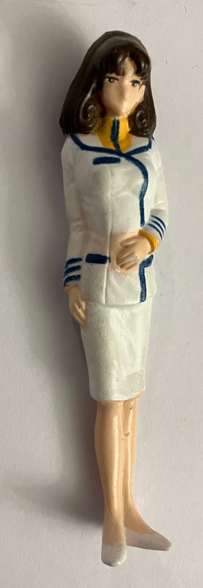 Macross Robotech” Misa Hayase Lisa Hayes SDF-1 Bridge Officer