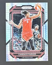 2023 Panini Prizm WNBA - Hyper Prizm #77 Candace Parker