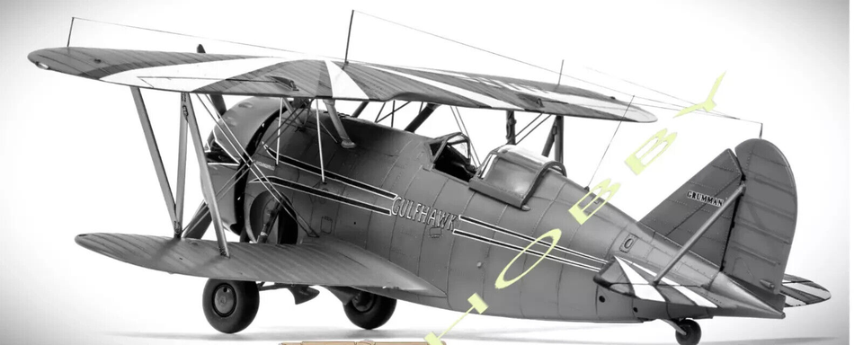 GIANT SCALE Grumman Gulfhawk 216