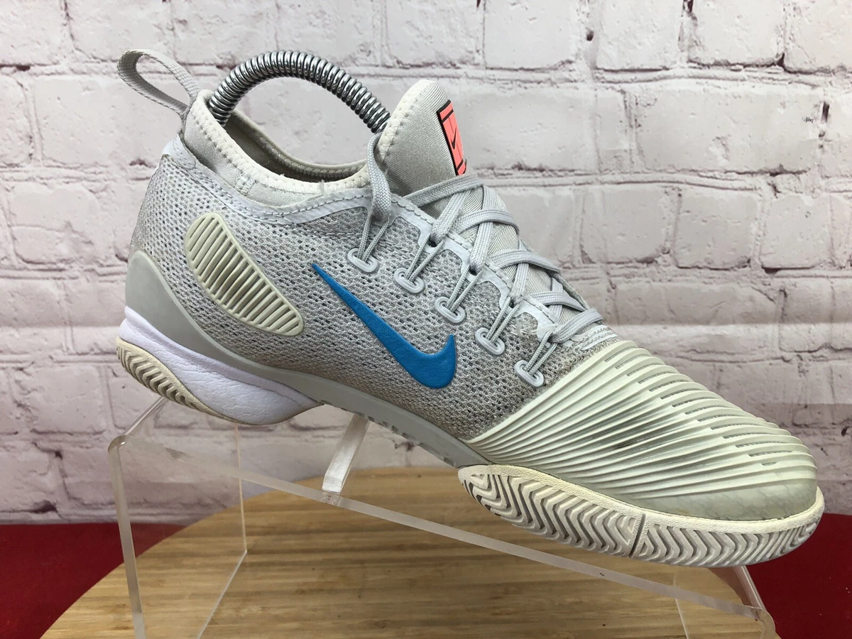 Nike Court Air Zoom Ultra React HC Tennis Shoes 859718 022 Womens Size 7.5