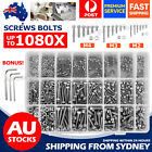 <!--F#f_0-->1080pcs M2/M3/M4/M5 Stainless Steel Bolts Nuts Screws Hex Head Assorted Kit Set<!--F/-->