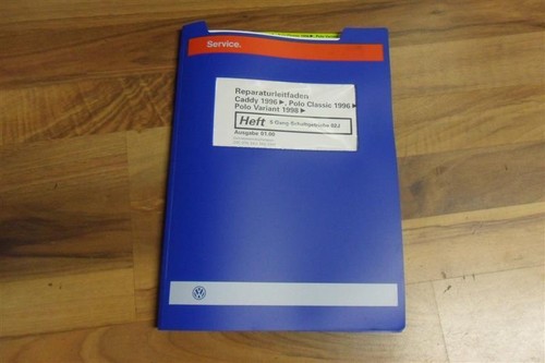 VW Reparaturleitfaden Caddy Polo Classic 96 Variant 98 5-Gang-Schaltgetriebe 02J