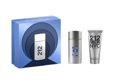 212 Men NYC by Carolina Herrera EDT Set for Men 3.4oz 2pc New Gift Box