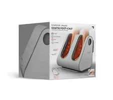 Sharper Image Shiatsu Foot & Calf Massager with Heat