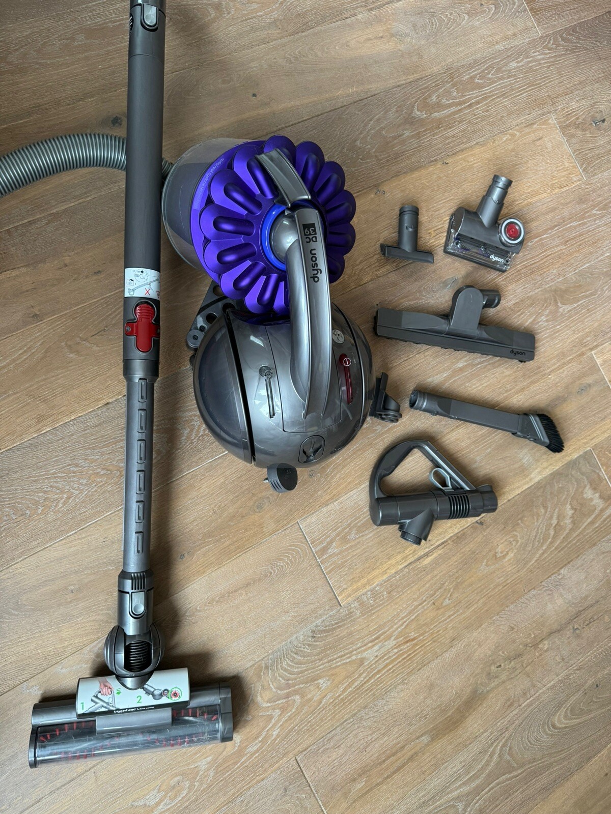 Dyson DC39 Ball Animal Cylinder Hoover Vacuum Cleaner Used Perfectly