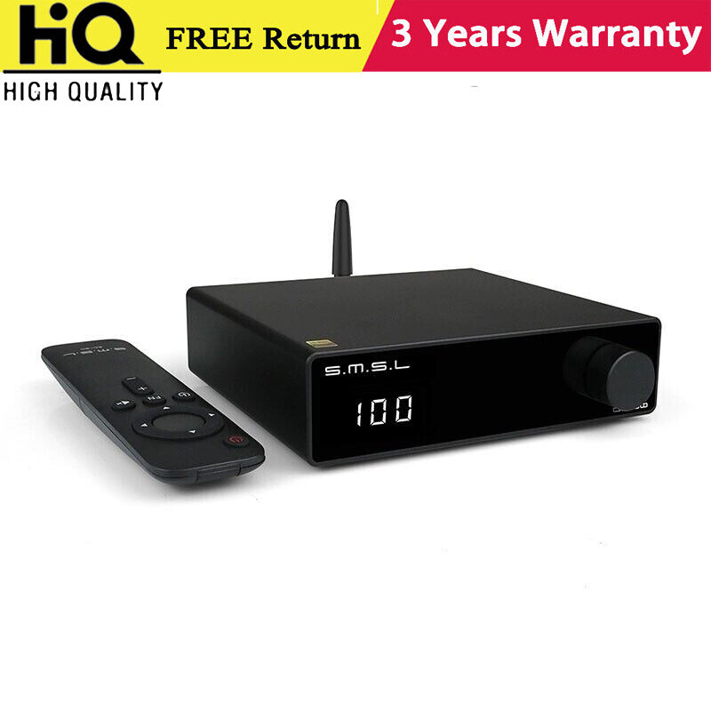 ポータブルプレーヤー S.M.S.L DO100 ES9038Q2Mx2 SMSL DO100 Decoder DSD Hi-Res DAC ES9038Q2Mx2 LDAC