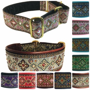 swarovski dog collar