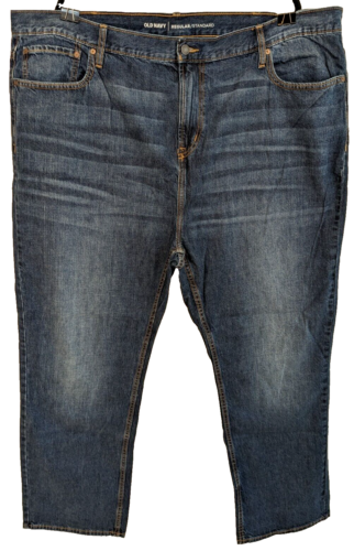 Old Navy Mens Jeans Regular Standard 46x30 Medium Wash Denim Pants