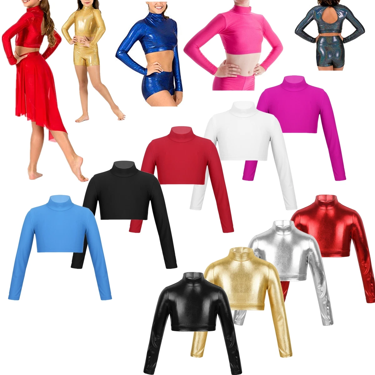 Cropped jumper kids 2025