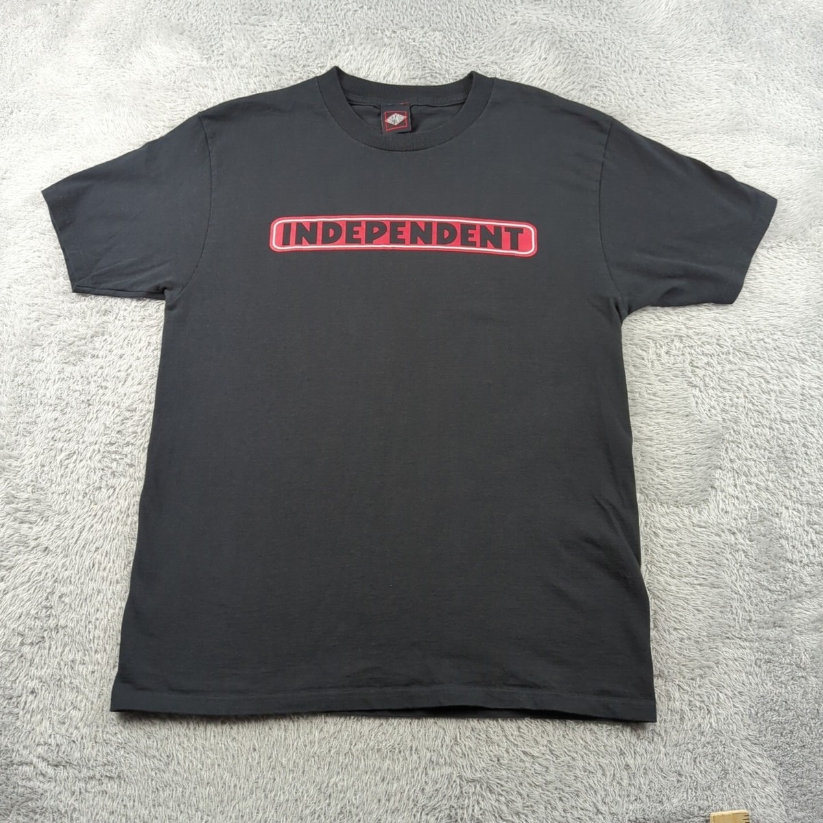 Independent Truck Company Tシャツ 黒　L Vintage Independent Truck Co. Built To Grind Skate Black Tee